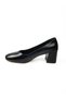 1210 Black Heeled Casual Women's Shoes - 3