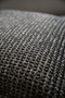 Tessa Dark Brown Throw Pillow Cover (45X45) - 4