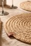 4-Piece Handmade Wicker American Service Set 36 cm Supla Runner Presentation - 4