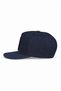 Navy Blue Hip Hop Hat with Horse Logo - 3