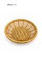 Terra Round Fruit Bowl 28 cm with Footed Mesh Textured Fruit Basket - 3