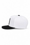 Rooster Logo Black-White Hip Hop Hat - 3