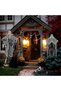 Halloween Hanging Decorations with Skeleton Ghosts Grim Reaper Props Skull Gauze Grimace Hanging Ghost for Halloween Decoration - 5
