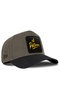 El Patron Logo Black-Khaki Baseball Cap