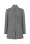 Men's Gray Wool Blend Cashmere Coat - 3