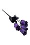 Roses Artificial Flowers Not Withering No Fade Real Looking Decorative Artificial Flowers for Outdoors Lifelike Fake Flowers Faux Flowers