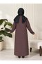 Women's Plus Size Quilted Full-Length Coat - 4
