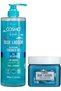 Cosmo Skin Care Be Fresh Blue Lagoon Refreshing Shower Gel 1000ml & Shea Sugar Scrub 450g Combo | Body Wash With Aloe & Vitamin E | Deep Exfoliate Scrubber For Relaxed, Glowing Skin | For Men & Women