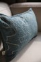 Arcos Blue Throw Pillow Cover (30X50) - 2