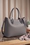 Siena Soft Textured Set of 2 Large Women's Shoulder Bags