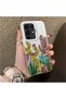 حافظة هاتف Infinix Note 50 Pro Plus متوافقة مع لوحة خلفية صلبة من الأكريليك مع حواف سيليكون بنمط الصبار - 2