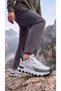 Men's White Black Water Repellent Casual Sneaker Sports Shoes 072 - 2