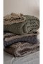 Tile Series 100% Cotton Jacquard Muslin Single Quilt & Draped Bedspread (160X220 cm) - 6