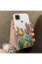 حافظة هاتف Xiaomi Poco C31 متوافقة مع لوحة خلفية صلبة من الأكريليك مع حافة سيليكون بنمط الصبار - 2