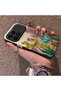 Phone Case for Xiaomi Poco F8 Pro 5g Compatible Acrylic Hard Back Panel with Silicone Edges Cactus Pattern - 3