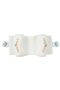 Soft Hypoallergenic Head & Neck Support Pillow, Cotton Breathable Shaping Pillow for Small Boys and Girls, Baby Pillows for Sleeping, Machine Washable, Adjustable, New Born Head Shaping