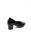 509 Black Stone Heeled Evening Dress Women's Shoes - 4