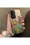 Realme C75 4g Compatible Acrylic Hard Back Panel with Silicone Edges Cactus Pattern Phone Case - 2