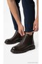 Men's Boots Chelsea Side Elastic Floter Leather Thick Threaded Sole Toe Cover Winter Daily Casual 70-208Exclus - 6