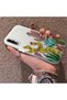 Cactus Patterned Phone Case with Silicone Edges and Acrylic Hard Back Panel Compatible with Samsung Galaxy A50/A50S/A30S - 3