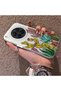 Tecno Camon 40 Premier Compatible Acrylic Hard Back Panel with Silicone Edges Cactus Pattern Phone Case - 3