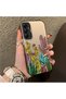 Samsung Galaxy A05S Compatible Acrylic Hard Back Panel Silicone Edged Cactus Patterned Phone Case - 2