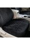 Auto Family Luxury 5 Pcs Soft Fabric Cross Over (SUV Car) Car Seat Cover Full Set - Universal Fit, Waterproof Automotive Seat Protector, Breathable Anti-Slip Car Cushion Pad (Black) - 3