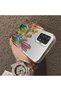 Samsung Galaxy A52/A52S Compatible Acrylic Hard Back Panel with Silicone Edge Cactus Pattern Phone Case - 4