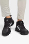 Men's Four-Stripe Lace-Up Sports Trekking & Outdoor Boots Black - White - 3