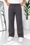 Men's Premium Quality 3-Thread Cotton Side-Tape Baggy Sweatpants