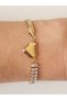 Heart Detailed Love Luck, Money Grabovoi Style Bracelet