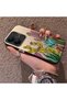 Phone Case for Vivo V60 Lite 4G/5G Compatible Acrylic Hard Back Panel with Silicone Edges Cactus Pattern - 3