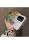 Samsung Galaxy A17 4G/5G Compatible Acrylic Hard Back Panel with Silicone Edge Cactus Pattern Phone Case - 4