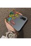 Cactus Patterned Phone Case with Silicone Edges and Acrylic Hard Back Panel Compatible with Samsung Galaxy A50/A50S/A30S - 4