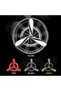 AUTO FAMILY Luxury Car Air Vent Diffuser Clip Set of 2 – Turbine Propeller Aromatherapy Freshener | Premium Metal Auto Air Freshener Vent Clip | Stylish Interior Car Fragrance Accessory (Gold) - 2