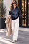 New Season Women's Polo Collar Zippered Sweater