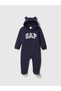 V-B Logo 1Pc Jumpsuit 646412000 Dark Blue