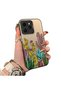 Tecno Spark 40 Compatible Acrylic Hard Back Panel with Silicone Edges Cactus Pattern Phone Case