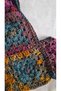 Tie-Dyed Hand-Knitted Beanie Balaclava - 3