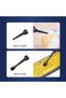 AUTO FAMILY Portable Handheld Vacuum Cleaner Cordless, USB Rechargeable Mini Vacuum Cleaner with Filter, High Suction Car Vacuum Cleaner for Keyboard & Pet Hair Cleaning (2 in 1) - 7