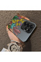 Samsung Galaxy S25 Ultra Compatible Acrylic Hard Back Panel with Silicone Edges Cactus Pattern Phone Case - 4