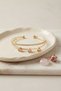 Pink Heart Model Zircon Stone Gold Color Women's Bracelet