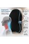 AUTO FAMILY Car Headrest Support Pillow Memory Foam | Ergonomic Cervical Headrest Cushion for Car Seat | Neck Pain Relief Pillow for Driving | Breathable Headrest Support (Black) - 4