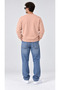 Men's Crew Neck Unprinted Basic Sweatshirt Regular Fit - 2