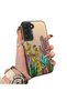 Samsung Galaxy S22 Compatible Acrylic Hard Back Panel Silicone Edged Cactus Patterned Phone Case