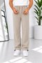 Men's Premium Quality 3-Thread Cotton Side-Tape Baggy Sweatpants - 7