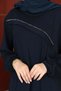 Gül Design Dress-Black - 3
