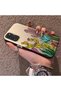 Cactus Pattern Phone Case for Samsung Galaxy S20 Fe 4G/5G Compatible Acrylic Hard Back Panel with Silicone Edges - 3