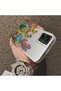 Samsung Galaxy A06 4G/5G Compatible Acrylic Hard Back Panel Silicone Edged Cactus Patterned Phone Case - 4