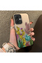 Tecno Spark Go 2(Km4) Compatible Acrylic Hard Back Panel with Silicone Edges Cactus Patterned Phone Case - 2